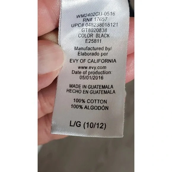 Kids Girls Black Superman Logo Pink Gold Graphic T Shirt Top Size 10 12 - Picture 8 of 10